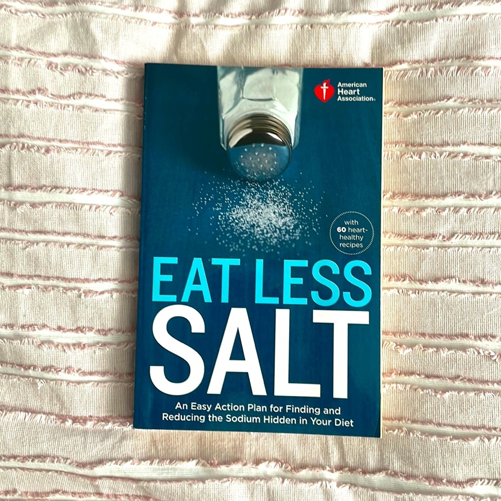 Eat Less Salt Book